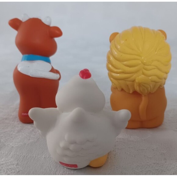 MIXED LOT OF 15 FISHER PRICE LITTLE PEOPLE CHARACTERS 1997-2003 - Picture 3 of 16